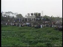Bodies in canal following munitions explosion News Clip