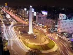 Buenos Aires, Argentina Stock Footage