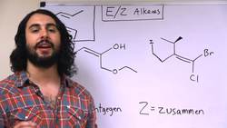 E/Z Absolute Configuration of Alkenes Instructional Video
