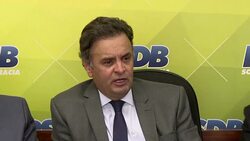 VOICED : Oposicion brasilena cree que llego el fin de mandato de Rousseff News Clip