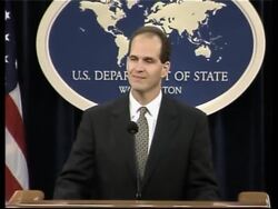 US State Department comments on US ambassador meeting Thai interim PM News Clip