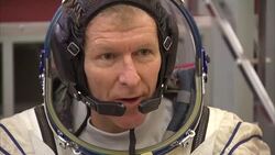 UK Astronaut Tim Peake speaks about training for December space mission to International Space Station News Clip