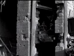 BIRMINGHAM AIR RAID DAMAGE - NO SOUND News Clip