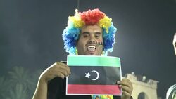 CLEAN: Tens of thousands mark Muslim Eid in Tripoli News Clip