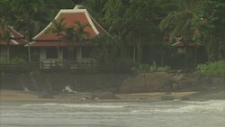 Khao Lak beach and jogger News Clip