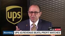 UPS CFO Peretz on Earnings, Growth Rates News Clip