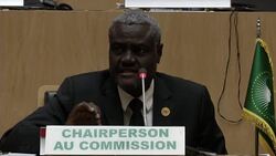 CLEAN : African Union leader calls for calm and restraint in Ethiopia News Clip