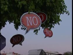 Rally in support of deposed Prime Minister Thaksin Shinawatra News Clip