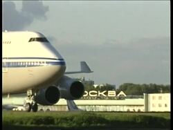 RUSSIA: MOSCOW: LI PENG VISIT News Clip