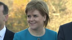 Enda Kenny and other leaders attend the British Irish Council in Cardiff News Clip