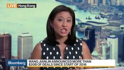 Wanda Is Said to Face Funding Crackdown News Clip