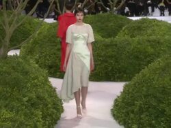 Paris Haute Couture Spring/Summer 2013 - Christian Stock Footage
