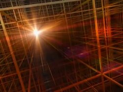 SLO MO Forward to Light Stock Footage