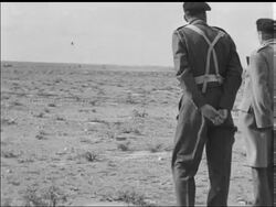 EIGHTH ARMY SPEEDS ON - NO SOUND News Clip