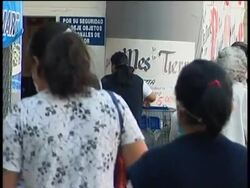 Mexico City at standstill because of flu outbreak, presser News Clip