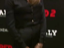 Kelly Bensimon at The Cinema Society And Bally Host A Screening Of Summit Entertainment's "Red 2" Stock Footage