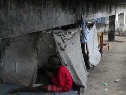 Crack Land In Rio DE Janeiro Stock Footage