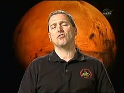 Update on progress of Mars rover mission News Clip