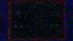 series transcendental fields : from rectangle, dark (TRANSITION) Stock Footage