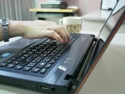 Online Shopping Stock Footage