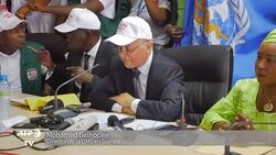 VOICED : OMS da por terminada epidemia de Ebola en Guinea News Clip