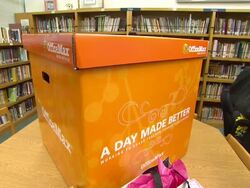 ATMOSPHERE at the OfficeMax's 'A Day Made Better' School Advocacy Campaign With Adrienne Maloof And Dr. Paul Nassif at Sherman Oaks CA. (Footage by WireImage Video/Getty Images Entertainment Video) Stock Footage