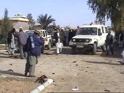 Sucide bomber attack on governor's compound kills 8 News Clip