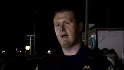 With a long band of Tuscaloosa, Alabama, laid waste by a tornado that killed at least 45 people and destroyed hundreds of homes, businesses and churches, Tuscaloosa police have been working 12-hour shifts without any days off just to keep order. News Clip