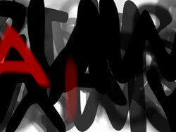 AIDS : loose, series "assemble your message" (LOOP) Stock Footage