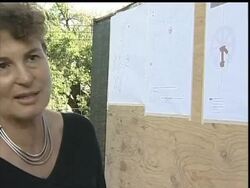 Archaeologists on Tuesday unveiled what they think are the remains of Roman emperor Nero's extravagant banquet hall, a circular space that rotated day and night to imitate the Earth's movement and impress his guests. News Clip