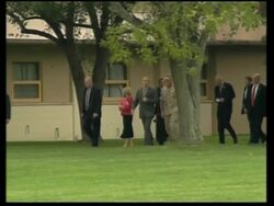 WRAP Bush speech ADDS WH sends report to Congress, Reed, Gates, Pace, Sarbanes News Clip