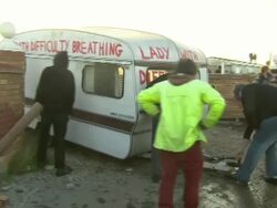 Traveller's Block Access with Caravan News Clip