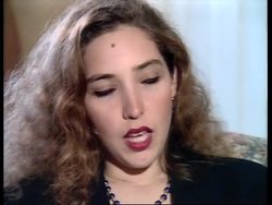 NICARAGUA: PRESIDENT ALEMAN'S DAUGHTER MARIA DOLORES PROFILE News Clip