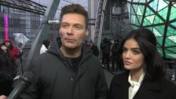 Ryan Seacrest and Lucy Hale gear up for tomorrow night s New Year s Rockin  Eve bash in Times Square Instructional Video