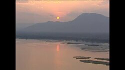 Animals in the wild in Zambezi National Park News Clip