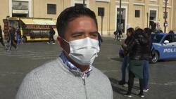 Vatican tourists left confused by use of face masks Instructional Video