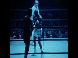 SYND 14/11/72  MIDDLEWEIGHT BOXING TITLE FIGHT News Clip
