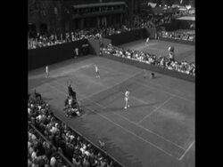 CAN 247 VARIOUS QUALIFYING MATCHES AT WIMBLEDON TENNIS TOURNAMENT IN LONDON News Clip