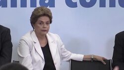 CLEAN : Brazil president warns of putsch ahead of impeachment vote News Clip