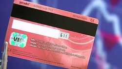 Anonymous credit card use News Clip