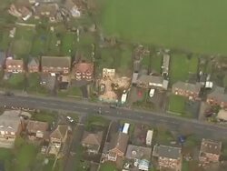 Flood Hit Areas in the UK News Clip