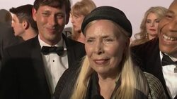 Joni Mitchell's website says she's alert, recovery expected Instructional Video