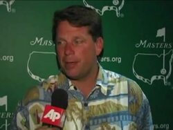 AP Golf Writer Doug Ferguson analyzes the third round of play at The Masters. Trevor Immelman held a two shot lead after three rounds. Four time Masters winner Tiger Woods was six shots off the lead. (April 13) News Clip