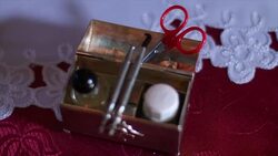 Christening Ceremony Stock Footage