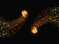 Magical Blast Stock Footage