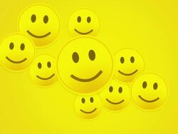 Happy smiley Stock Footage