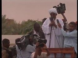 SUDAN: KHARTOUM: PROTESTS AGAINST US MISSILE ATTACK News Clip