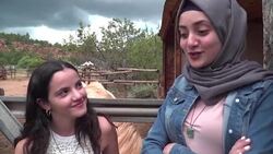 VOICED : Arab Israeli girls camping for peace in US wilderness News Clip