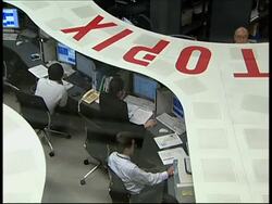 Tokyo stocks rebound as markets rallied strongly overnight News Clip