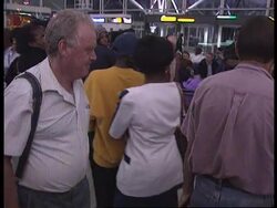 UK - Evacuees from Sierra Leone arrive in Britain News Clip